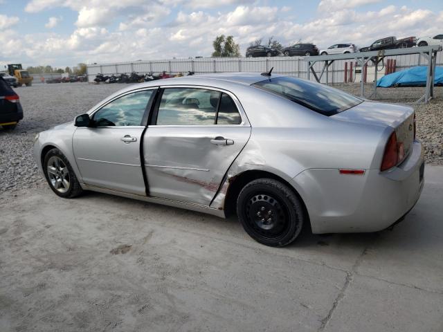 1G1ZC5EBXAF249046 - 2010 CHEVROLET MALIBU 1LT SILVER photo 2