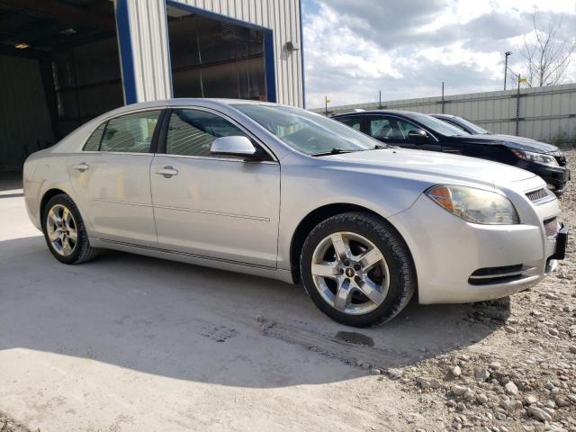 1G1ZC5EBXAF249046 - 2010 CHEVROLET MALIBU 1LT SILVER photo 4