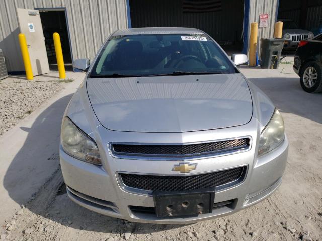 1G1ZC5EBXAF249046 - 2010 CHEVROLET MALIBU 1LT SILVER photo 5