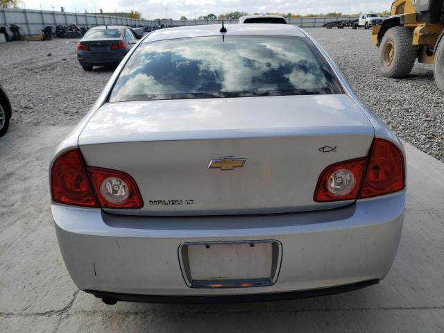 1G1ZC5EBXAF249046 - 2010 CHEVROLET MALIBU 1LT SILVER photo 6