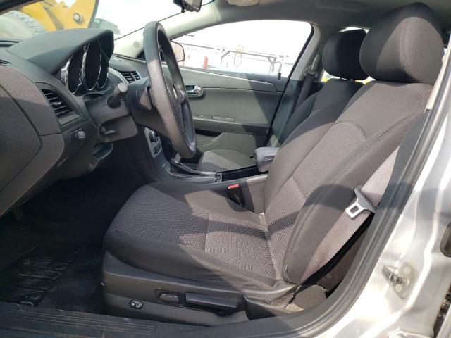 1G1ZC5EBXAF249046 - 2010 CHEVROLET MALIBU 1LT SILVER photo 7
