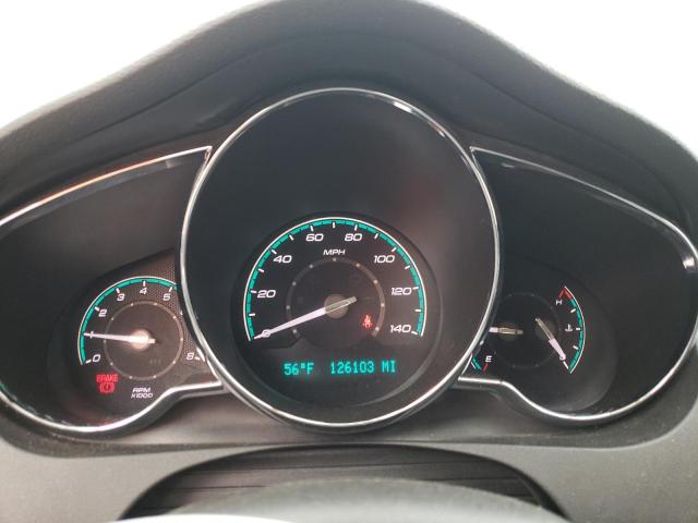 1G1ZC5EBXAF249046 - 2010 CHEVROLET MALIBU 1LT SILVER photo 9