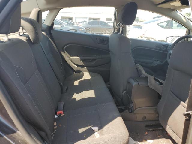 3FADP4BJ0KM106142 - 2019 FORD FIESTA SE GRAY photo 10