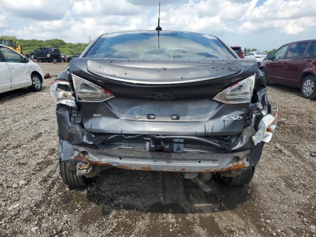 3FADP4BJ0KM106142 - 2019 FORD FIESTA SE GRAY photo 6