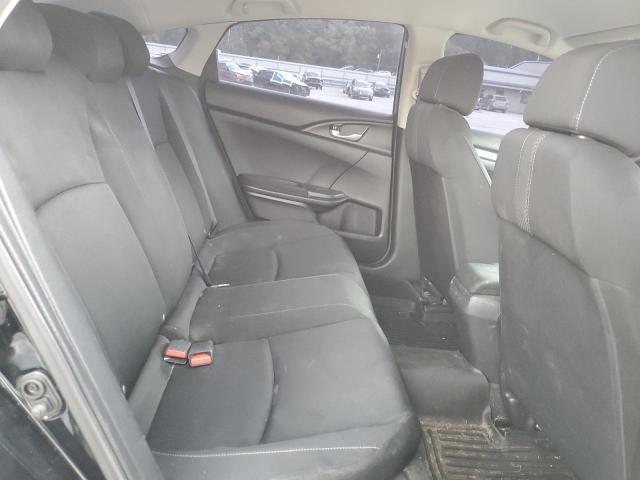 19XFC2E56JE021879 - 2018 HONDA CIVIC LX BLACK photo 10