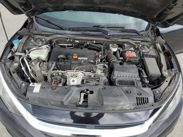 19XFC2E56JE021879 - 2018 HONDA CIVIC LX BLACK photo 11