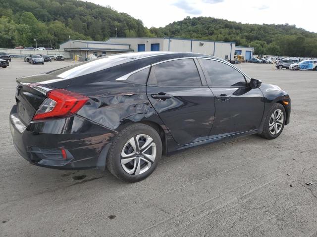 19XFC2E56JE021879 - 2018 HONDA CIVIC LX BLACK photo 3