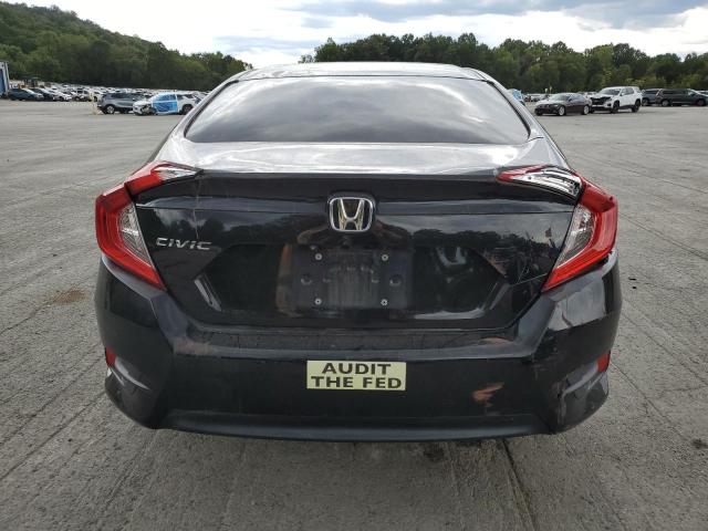 19XFC2E56JE021879 - 2018 HONDA CIVIC LX BLACK photo 6