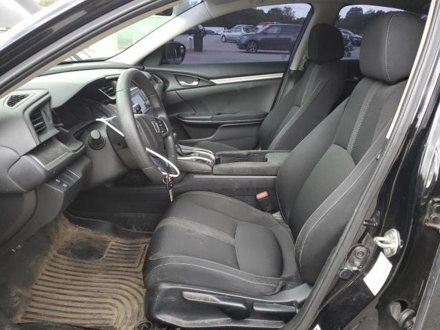 19XFC2E56JE021879 - 2018 HONDA CIVIC LX BLACK photo 7