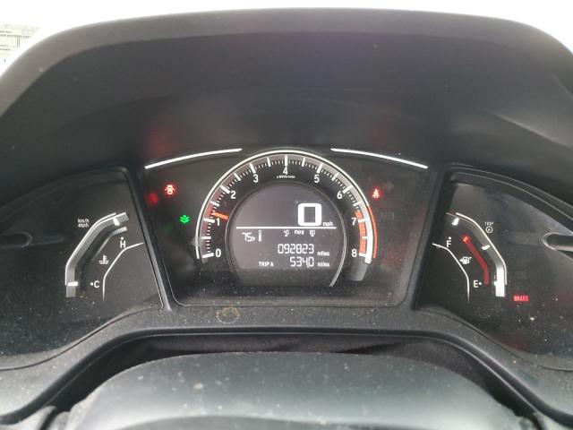 19XFC2E56JE021879 - 2018 HONDA CIVIC LX BLACK photo 9