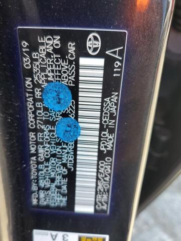 JTDBVRBD3KA006225 - 2019 TOYOTA MIRAI Qara foto 13