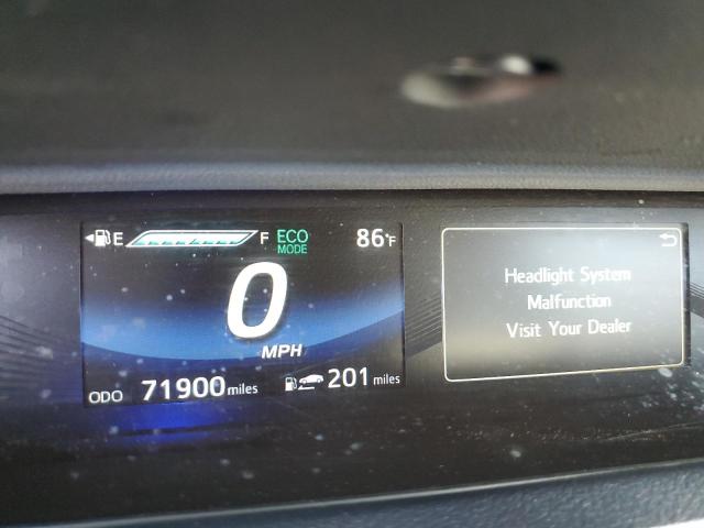 JTDBVRBD3KA006225 - 2019 TOYOTA MIRAI Qara foto 9