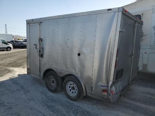 4P2UB15285U058775 - 2005 PACE TRAILER SILVER photo 3