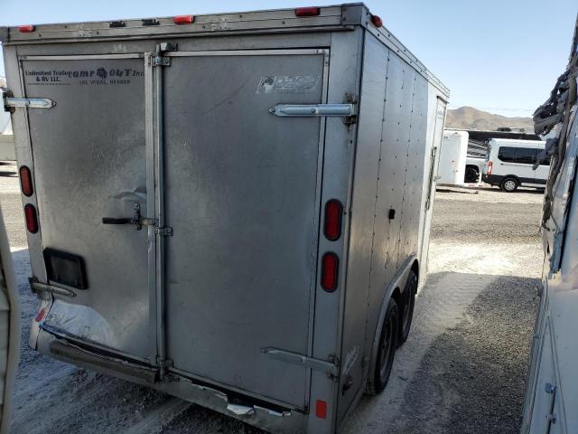 4P2UB15285U058775 - 2005 PACE TRAILER SILVER photo 4