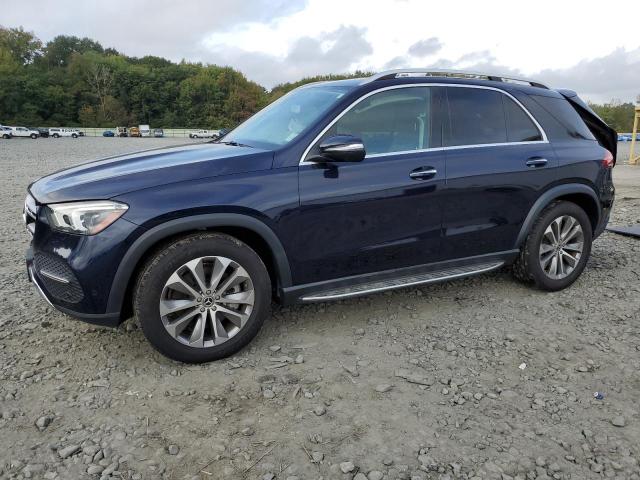 4JGFB5KB3LA006837 - 2020 MERCEDES-BENZ GLE 450 4MATIC BLUE photo 1