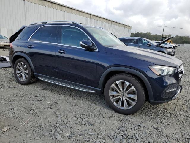 4JGFB5KB3LA006837 - 2020 MERCEDES-BENZ GLE 450 4MATIC BLUE photo 4