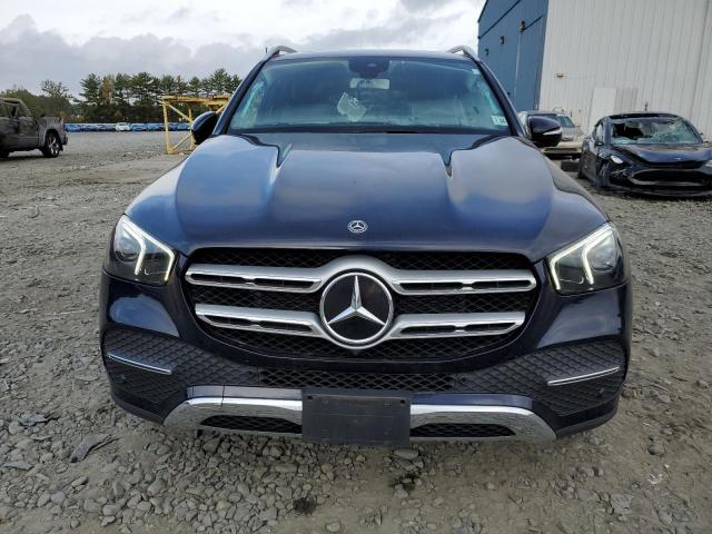 4JGFB5KB3LA006837 - 2020 MERCEDES-BENZ GLE 450 4MATIC BLUE photo 5