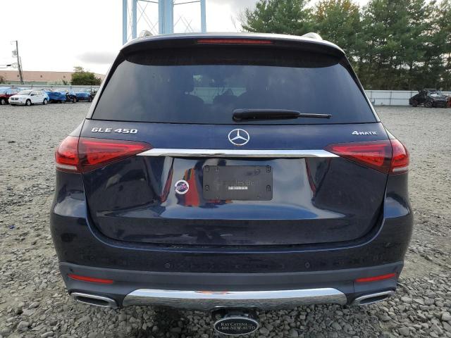 4JGFB5KB3LA006837 - 2020 MERCEDES-BENZ GLE 450 4MATIC BLUE photo 6