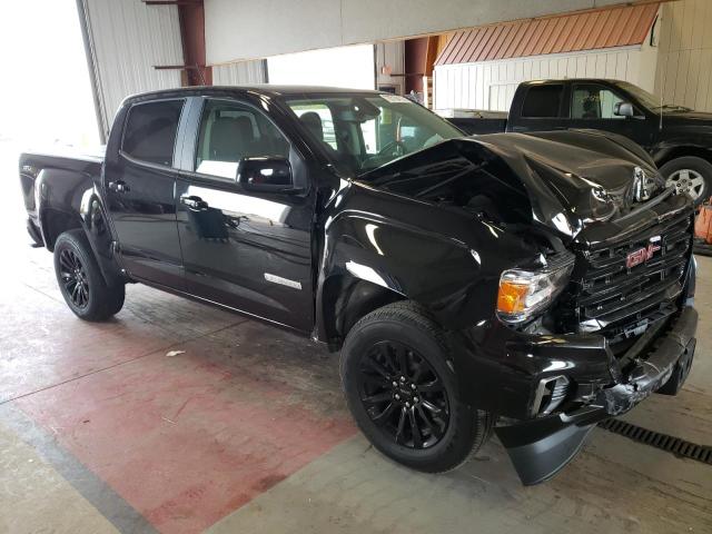 1GTG6CEN2M1165230 - 2021 GMC CANYON ELEVATION BLACK photo 4