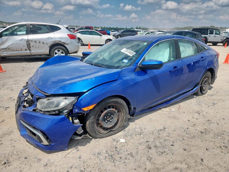 2019 HONDA CIVIC LX, 