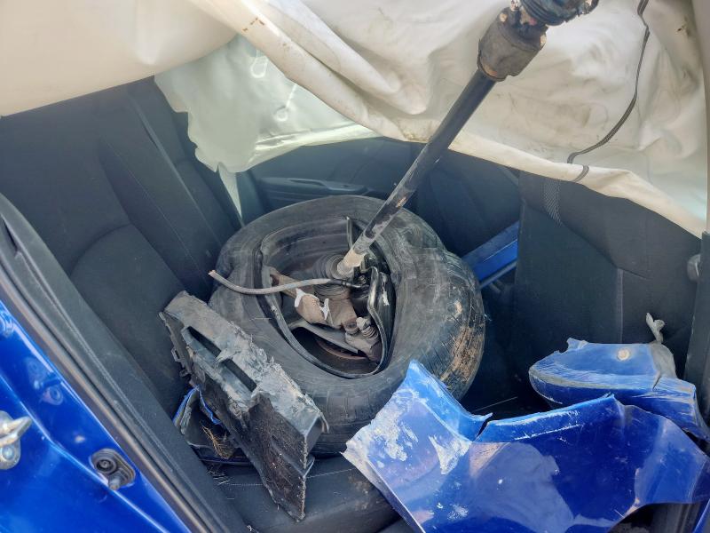 2HGFC2F68KH507964 - 2019 HONDA CIVIC LX Көк фото 10