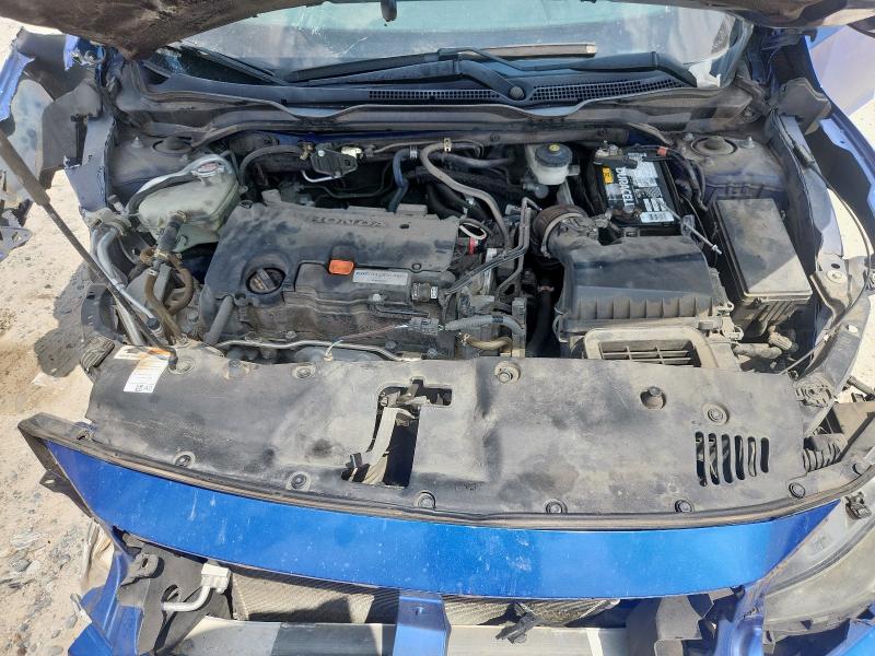 2HGFC2F68KH507964 - 2019 HONDA CIVIC LX Көк фото 11