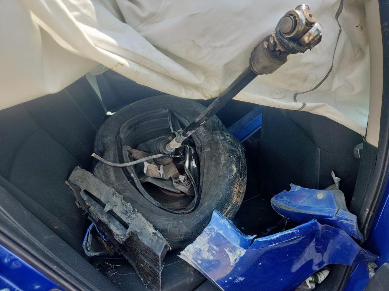 2HGFC2F68KH507964 - 2019 HONDA CIVIC LX Көк фото 12