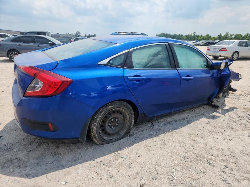 2HGFC2F68KH507964 - 2019 HONDA CIVIC LX Көк фото 3