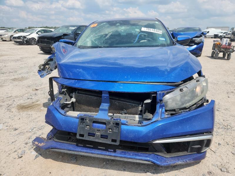 2HGFC2F68KH507964 - 2019 HONDA CIVIC LX Көк фото 5