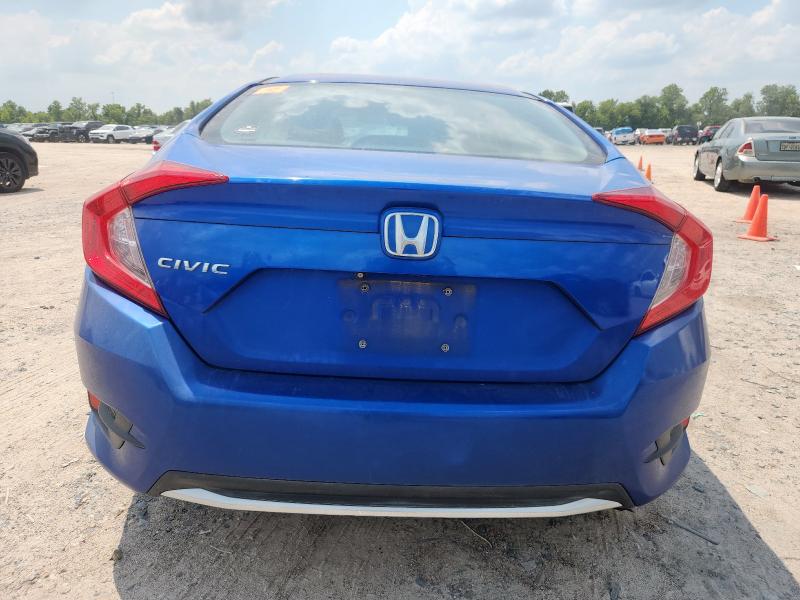 2HGFC2F68KH507964 - 2019 HONDA CIVIC LX Көк фото 6