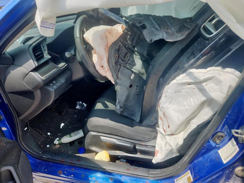 2HGFC2F68KH507964 - 2019 HONDA CIVIC LX Көк фото 7