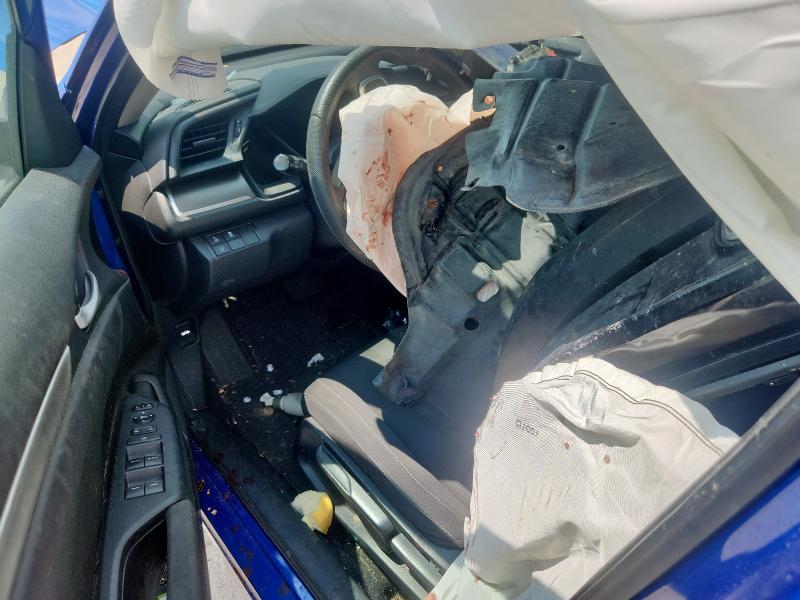 2HGFC2F68KH507964 - 2019 HONDA CIVIC LX Көк фото 8