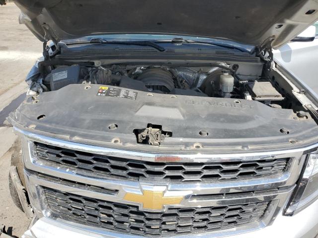 1GNSKBKCXFR268314 - 2015 CHEVROLET TAHOE K1500 LT SILVER photo 12