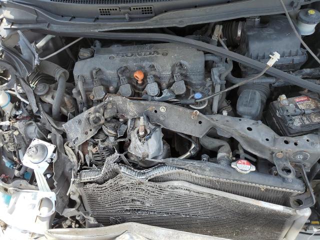 19XFB2F5XFE091541 - 2015 HONDA CIVIC LX GRAY photo 11