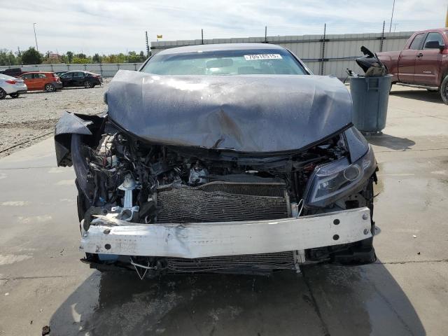 19XFB2F5XFE091541 - 2015 HONDA CIVIC LX GRAY photo 5