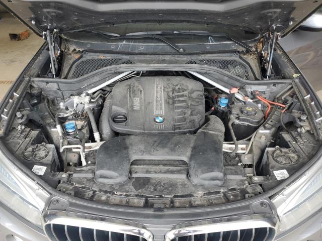 5UXKS4C56F0N07770 - 2015 BMW X5 XDRIVE35D SILVER photo 12