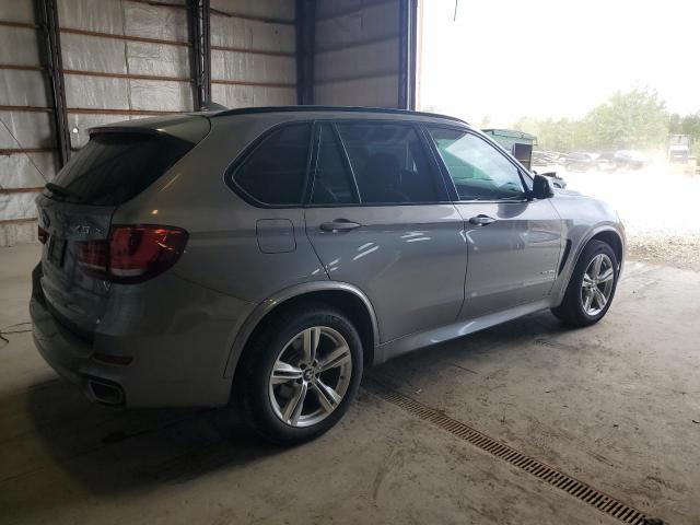 5UXKS4C56F0N07770 - 2015 BMW X5 XDRIVE35D SILVER photo 3
