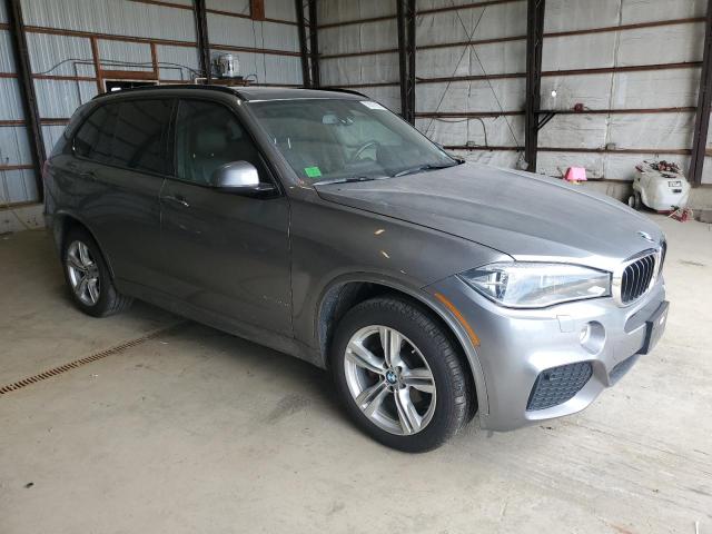 5UXKS4C56F0N07770 - 2015 BMW X5 XDRIVE35D SILVER photo 4