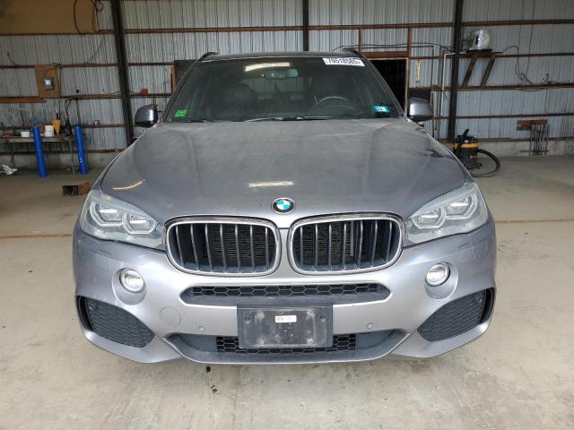 5UXKS4C56F0N07770 - 2015 BMW X5 XDRIVE35D SILVER photo 5