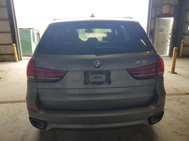 5UXKS4C56F0N07770 - 2015 BMW X5 XDRIVE35D SILVER photo 6
