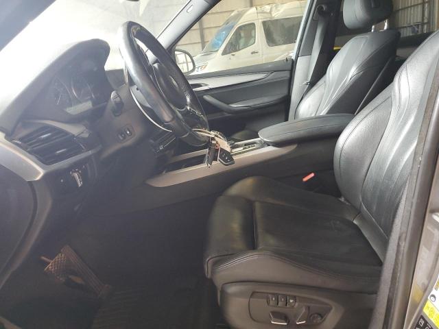 5UXKS4C56F0N07770 - 2015 BMW X5 XDRIVE35D SILVER photo 7