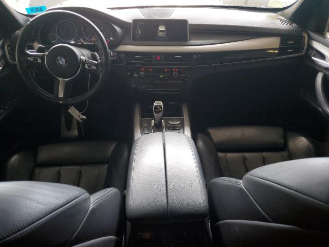 5UXKS4C56F0N07770 - 2015 BMW X5 XDRIVE35D SILVER photo 8