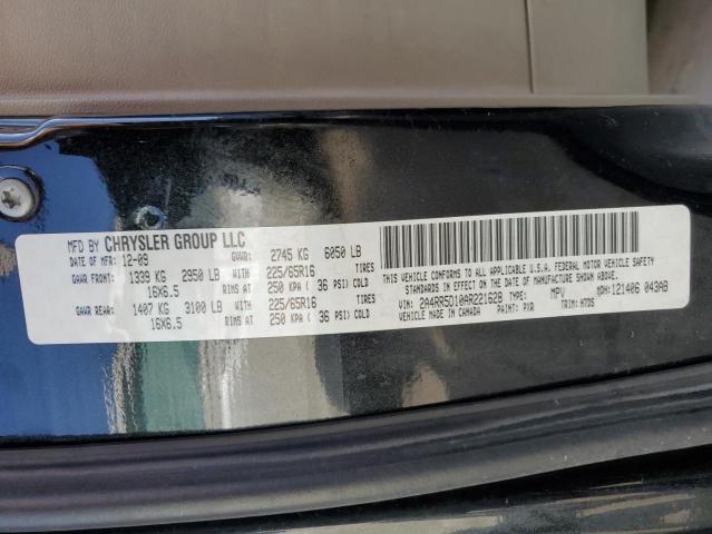 2A4RR5D10AR221628 - 2010 CHRYSLER TOWN & COU TOURING 石墨色 照片 13