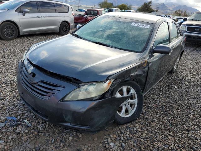 4T1BE46K27U524419 - 2007 TOYOTA CAMRY LE A CE CHARCOAL photo 1