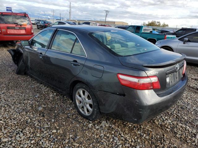 4T1BE46K27U524419 - 2007 TOYOTA CAMRY LE A CE CHARCOAL photo 2