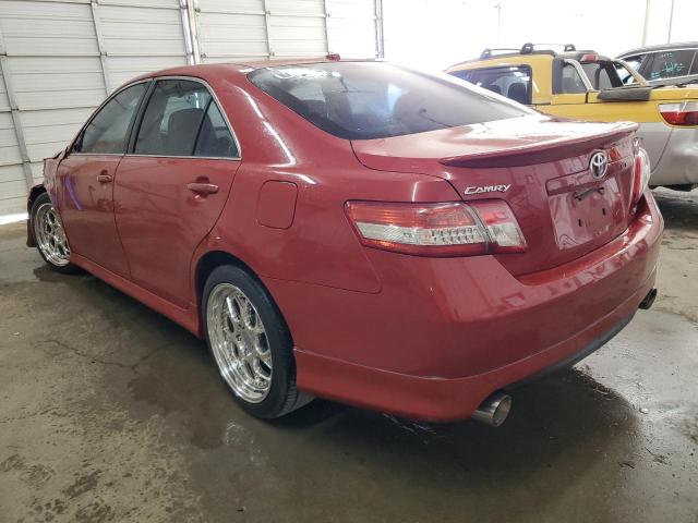 4T1BF3EK3BU768159 - 2011 TOYOTA CAMRY BASE MAROON photo 2