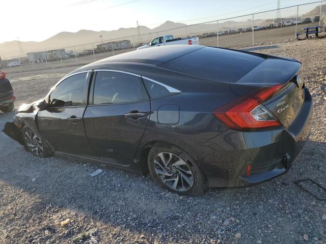 19XFC2F78GE233692 - 2016 HONDA CIVIC EX BLACK photo 2