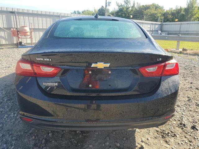1G1ZB5STXGF342013 - 2016 CHEVROLET MALIBU LS Siyah fotoğraf 6