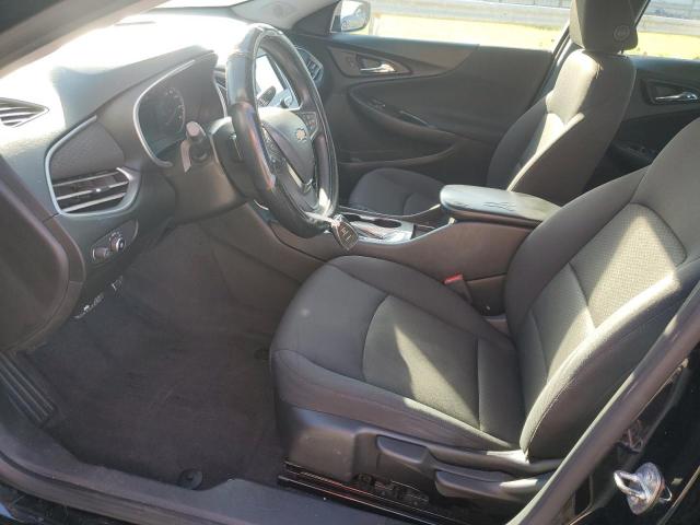 1G1ZB5STXGF342013 - 2016 CHEVROLET MALIBU LS Siyah fotoğraf 7