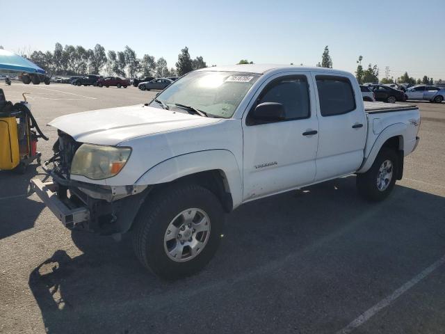 3TMJU62N96M015073 - 2006 TOYOTA TACOMA DOUBLE CAB PRERUNNER WHITE photo 1